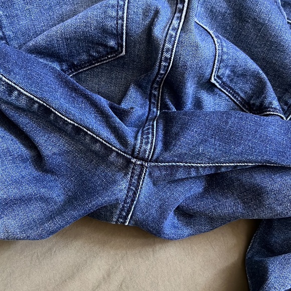 Joe’s The Icon Mid Rise Ankle Skinny Dolphin Hem Jeans - Picture 11 of 11